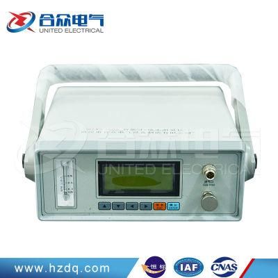 Sf6 Gas Moisture Content Tester