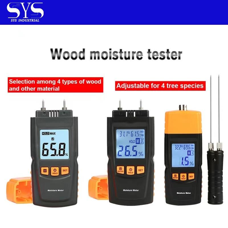 Wood Moisture Meter Digital Wood Moisture Meter Sm600