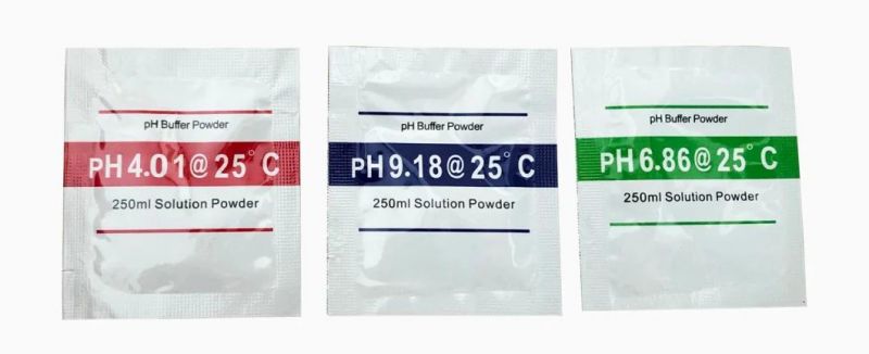 Laboratory 3PCS/Set pH Buffer Powder for 4.01 6.86 9.18 pH Test Meter Measure Calibration Solution