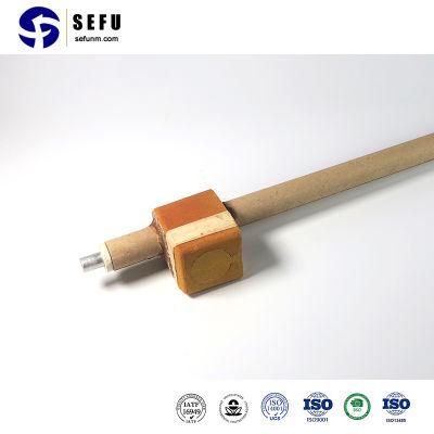 Sefu Silicon Carbide Ceramic Foam Filter China Iron on Sampler Manufacturing 34*12 Molten Steel Sampler