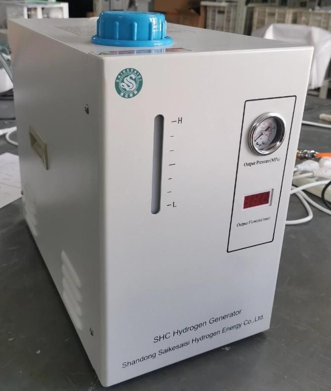 Shc-500 Alkaline Water Electrolysis Hydrogen Generator for Fid