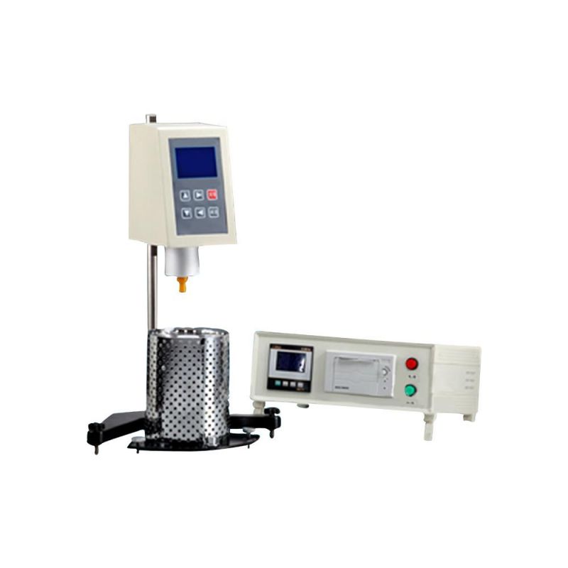 Ndj-1d Laboratory Instrument Brookfield Viscometer