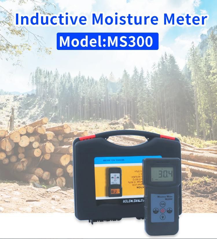 Floor Laying Moisture Content Testing Wall Moisture Meter