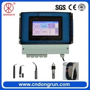 Ce Approved English Menu Reliable Multi Parameters Water Analyzer