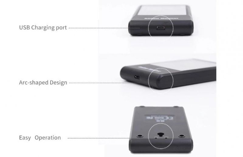 High Performance Factory Price Digital Radon Monitor