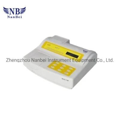 Laboratory Using Turbidity Meter with Printer with Ce