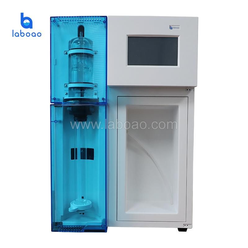 Automatic Kjeldahl Distillation System Nitrogen Analyzer in China