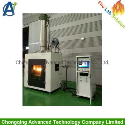 ISO 15540 &amp; ISO 15541 Fire Resistance Test Machine for Pipes and Fittings