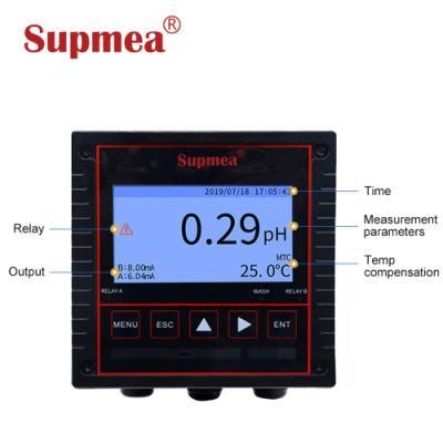 Good Quality Online Digital pH Controller Wall Mounted pH Controller