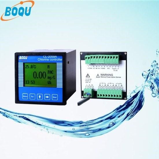 Online Chlorine Meter/Analyzer for Drinking Water Testing