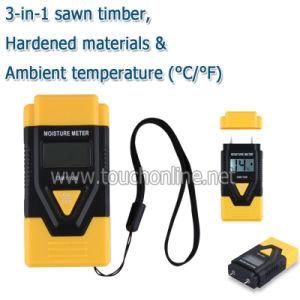 3 in 1 Wood/ Building Material Digital Moisture Meter