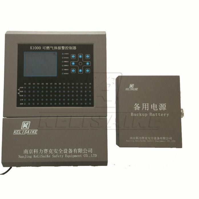 16 Channels Gas Detection Controller with Historical Records