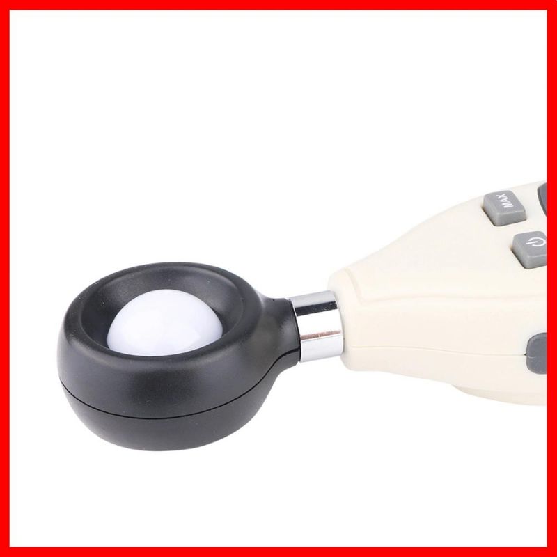 Digital Light Lux Meter, Range: 0-200, 000 Lux 0~18, 500FC GM1010 Digital Lux Illuminance Meter