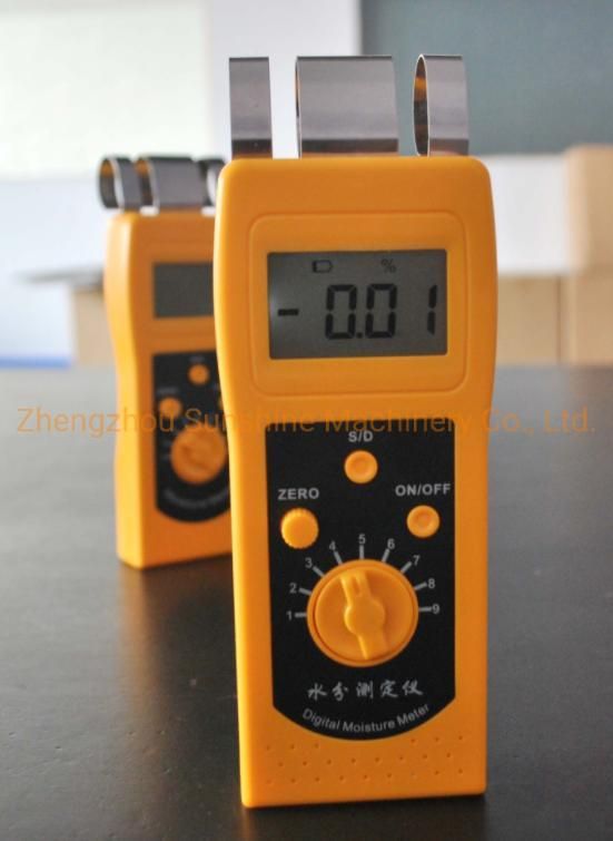 Good Dm200t Cheese Textiles Yam Moisture Meter Leather Moisture Meter