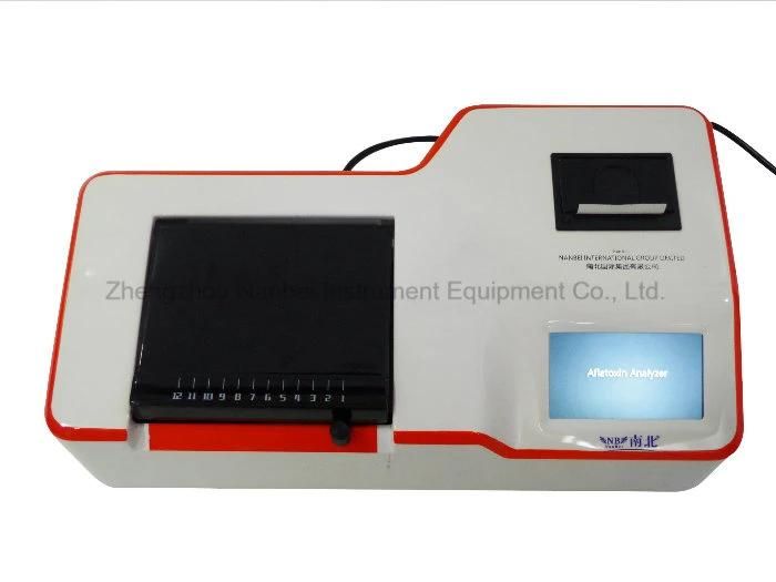 Afb1 Grain Toxin Fast Testing Aflatoxin Meter