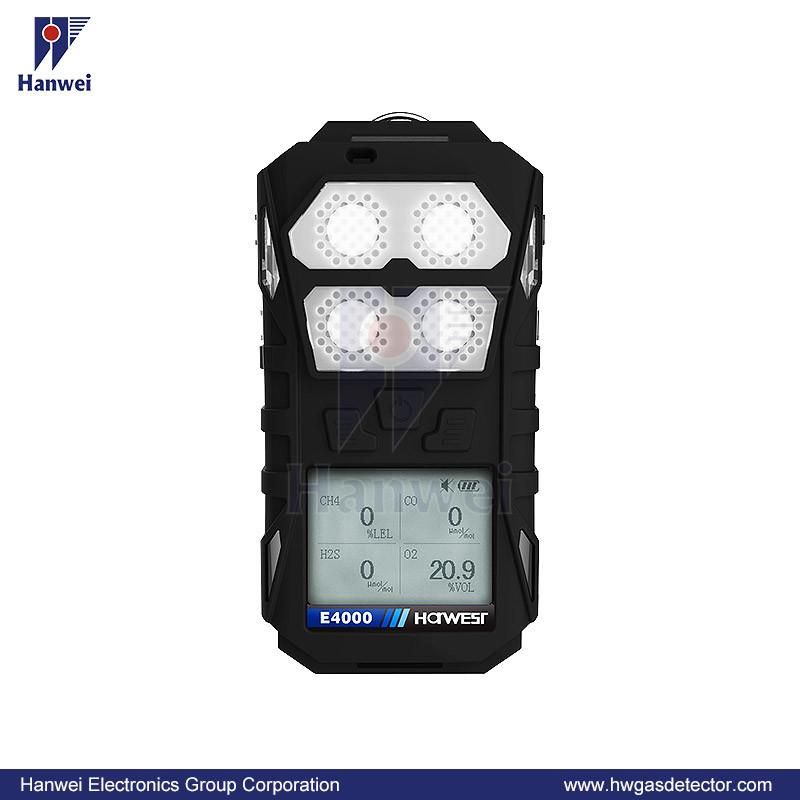 Diffusive Portable Gas Detection and Alarm Instrument Customized Two in One / Three in One / Four in One Gas Detector