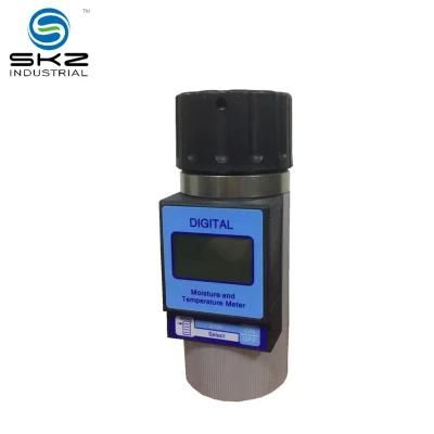 Multi-Language Wateriness Testing Equipment 8-35% Hard Wheat Moisture Meter