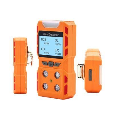 Portable Multi-Gas H2s, Co, O2, Lel Analyzer Gas Detector