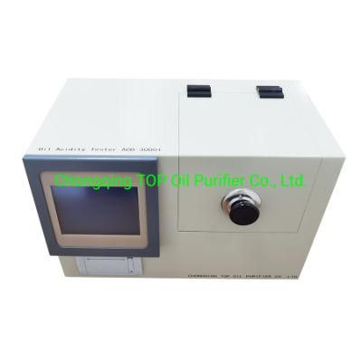 Ce Certificate Transformer Oil Acidity Test Instrument ASTM D974 (ACD-3000I)