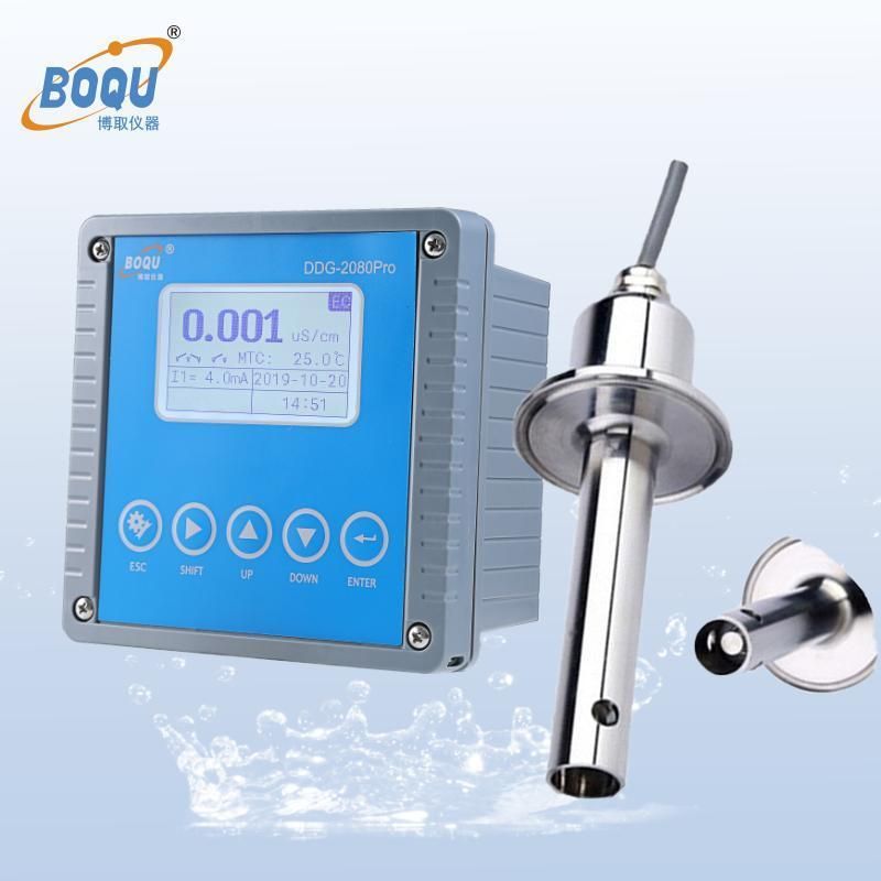 Boqu Industrial Conductivity Meter Use for Waste Water Drinking Water Application