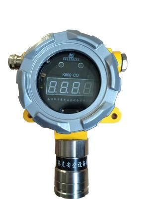 Industrial Dcs System Use Relay Output Ozone Gas Leak Detector