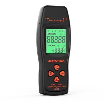 Emf Meter Handheld Mini Digital LCD Emf Detector Electromagnetic Field Radiation Tester Dosimeter Tester Counter