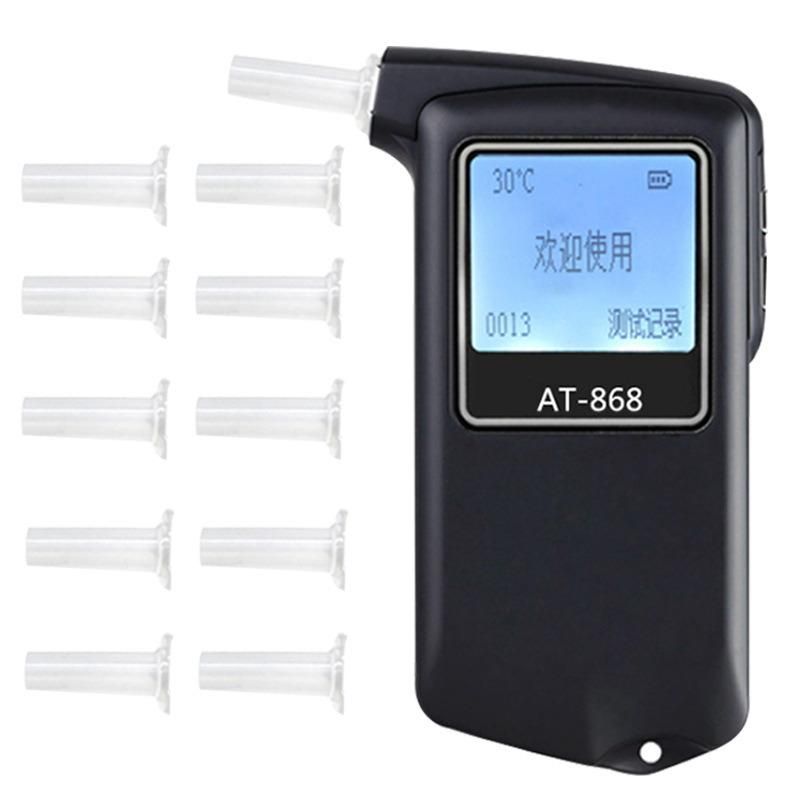 Japanese Mg/L Wireless Bluetooth Connection Print Tester Electrochemical Alcohol Detector