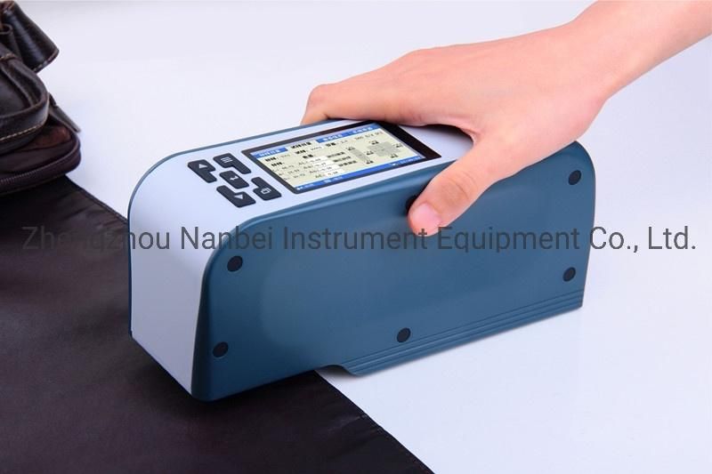 Ce Approved Digital Portable Colorimeter Price for Textiles