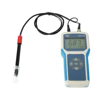 Portable pH Meter Use for Hydroponic Agriculture pH Measurements