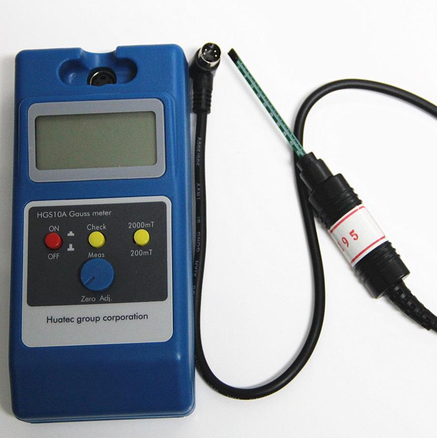 Digital LCD Gauss Meter