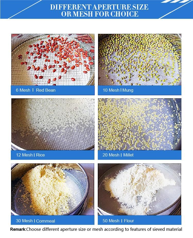 60 Mesh Lab Test Sieve