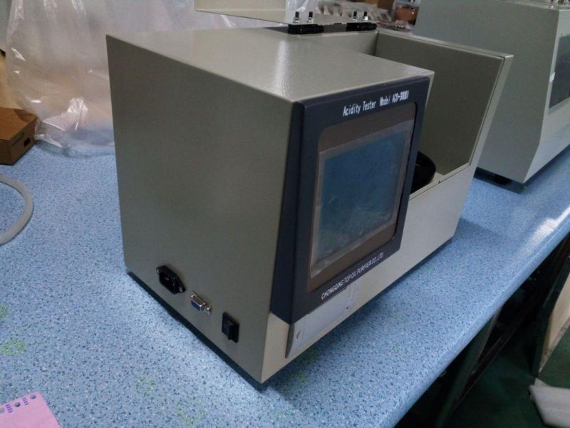 ASTM D974 Acid and Base Number Tester/Acidity Analyzer/Tan Tbn Meter (Color-Indicator Titration Methord) Acd-3000I