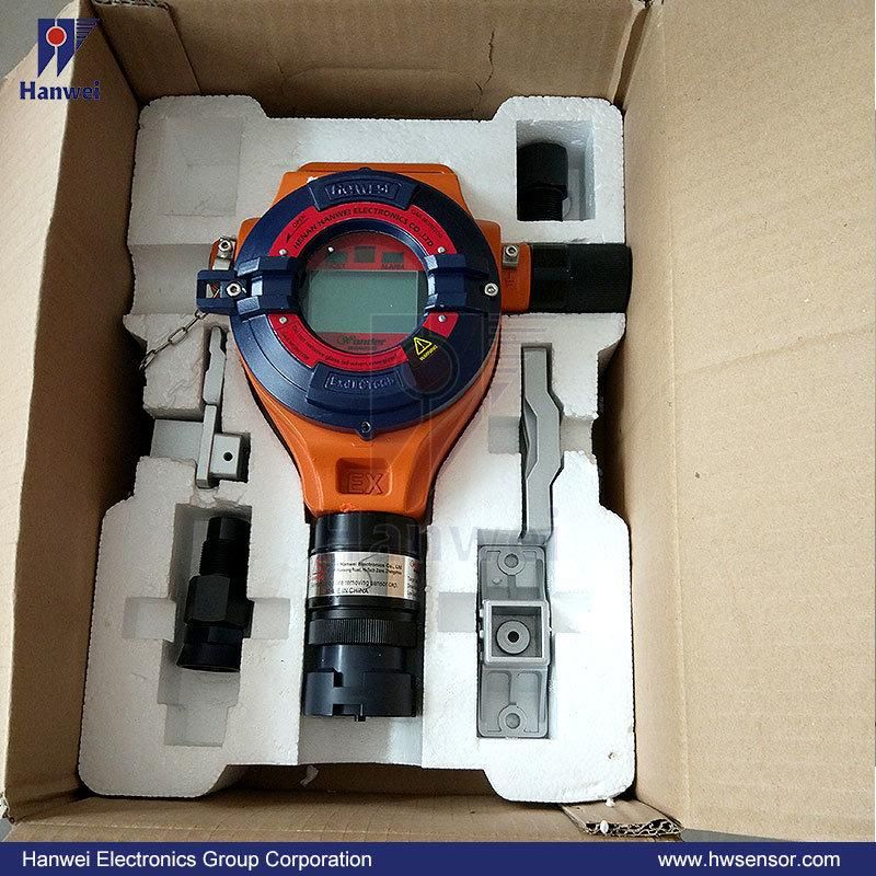 H2s Gas Detector with LCD Display Used for Coking Plant, Biogas Treatment Industry and Pharmacy for H2s Gas Leak