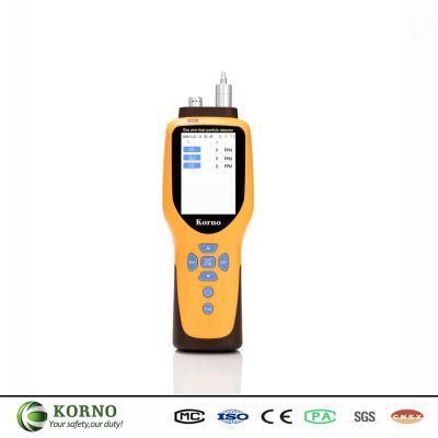 ISO Certification Portable Methyl Bromide Gas Detector CH3br Gas Analyser with Pump
