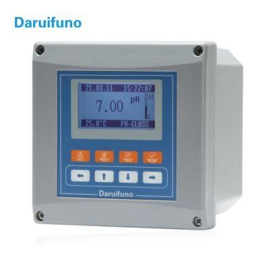 2 Settable Relays Water pH Transmitter pH Meter for Food