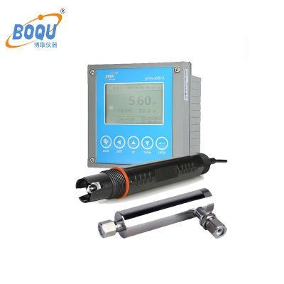 Boqu Phg-2081X Flow Cell Installation for Energy Generation/Power Plant Pure Water Online pH Analyzer