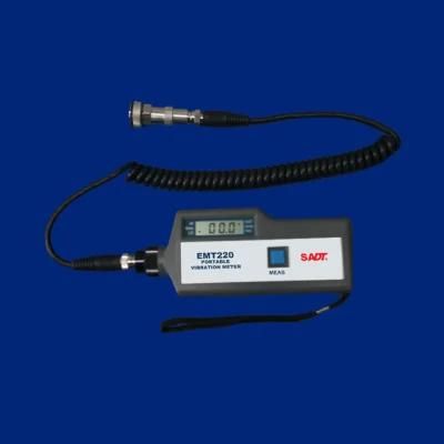 Portable Vibration Tester EMT220, Vibration Measurer EMT220
