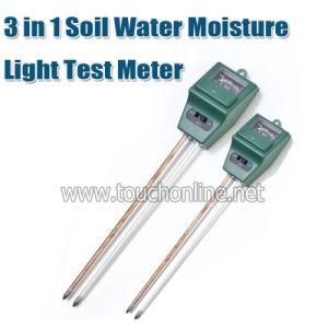 Garden Plant 3 in 1 Soil Water Moisture Light Test