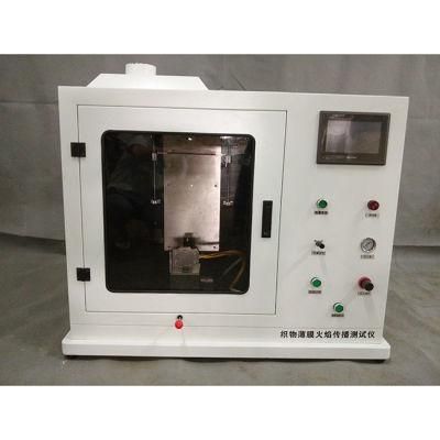 Nfpa 701 Flammability Analyzer Fire Tester for Curtain China Manufacture