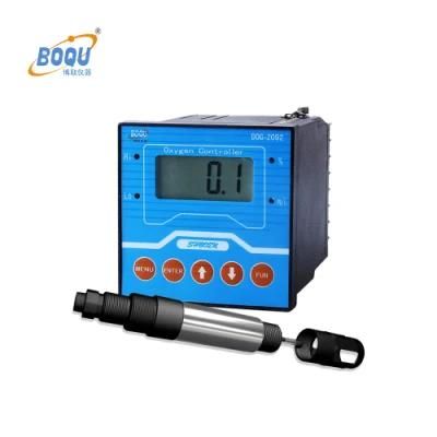 Boqu Dog-2092 with Steel Membrane Head Do Probe Online Dissolved Oxygen Meter