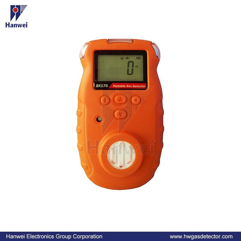 Industry Intrinsically Safe Portable Ozone Gas Detector Triple Alarm of Acousto-Optic Vibration