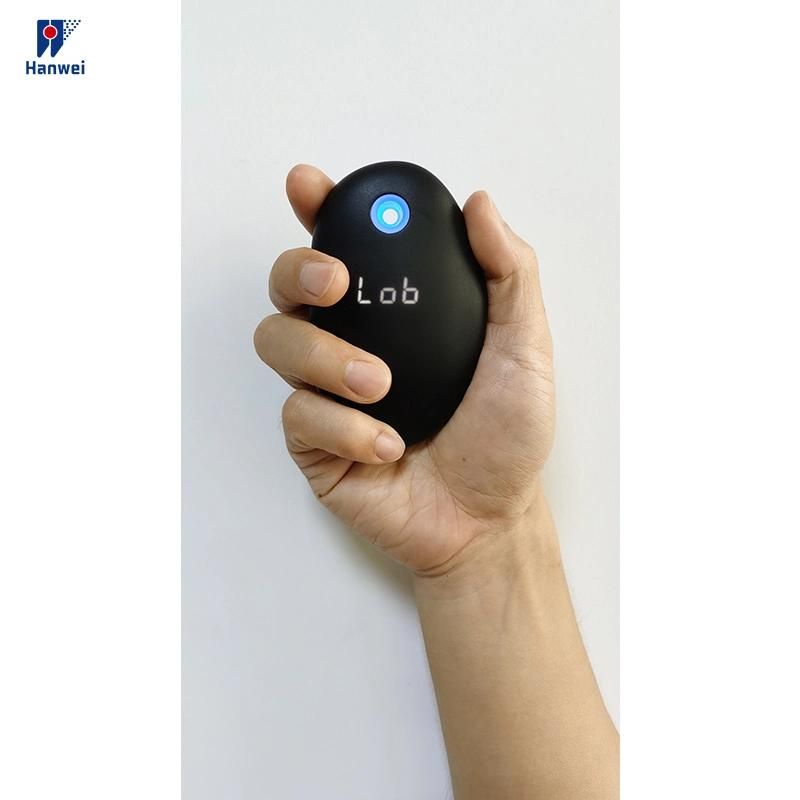 Smart and Portable Personal Alcohol Tester New Design with Cobblestone Shape