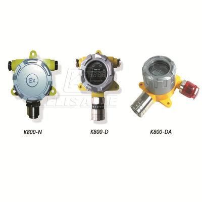 Klsk K800 Fixed Industrial Sewage Treatment H2s Gas Detector