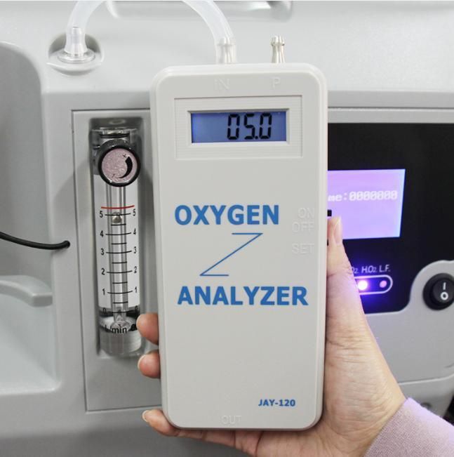 Portable Gas Detector for Oxygen Purity Measurement