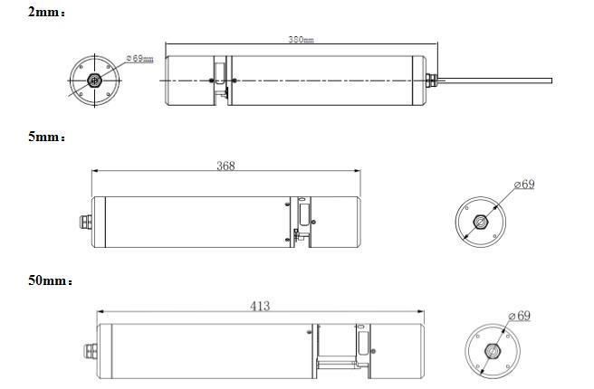 UV Method Cod Sensor Online Test Electrode Industrial Wastewate