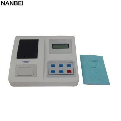 Lab Test Equipment Fast Digital NPK Soil Nutrient Analyzer