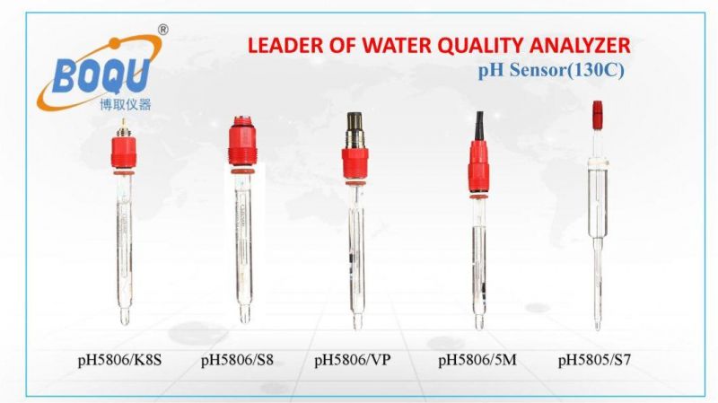 Boqu Tri-Clamp Sensor Hight Temperature Conductivity RS485 Electrode Ppm Meter Electrical Conductivity Sensor