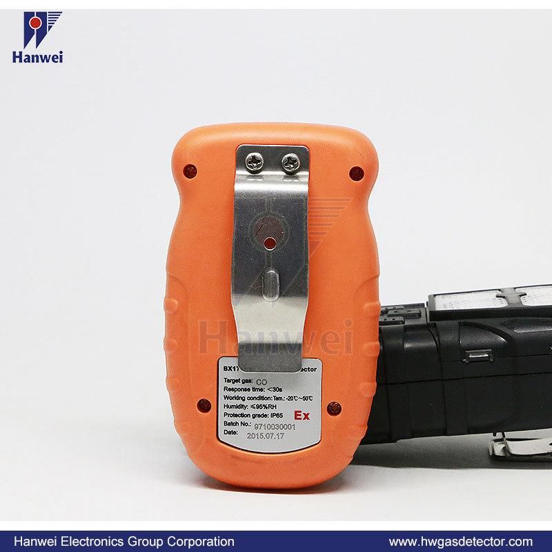 Rechargeable Battery Operated Portable Single Gas Monitor (LEL, H2, NH3, CO2 or HCl etc)