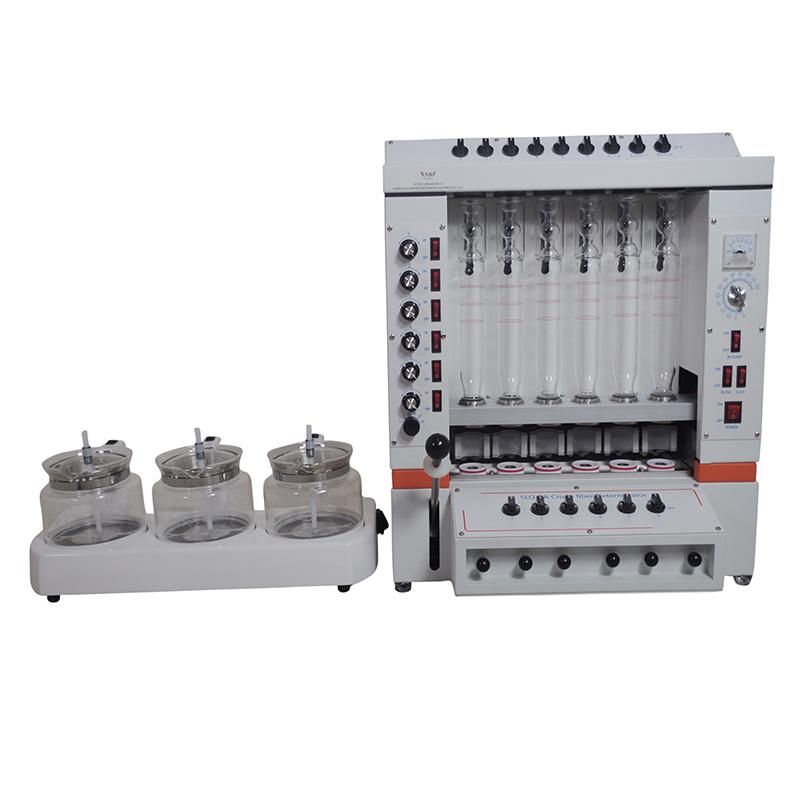 Lab Multichannels Crude Lignin Analyzer with ISO Certificate