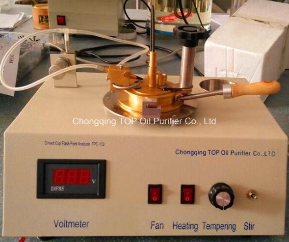 Transformer Oil Flash Point Tester (TPO-3000)